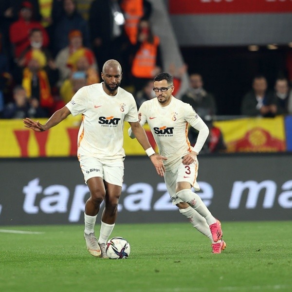 Omar Elabdellaoui disputó los 90 minutos del compromiso. (Foto: Galatasaray)