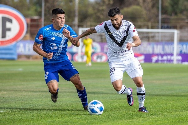 El Chago aguantó en el segundo tiempo con un hombre menos. Foto: Lisandra Jung