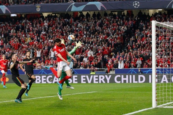 Benfica logró empatar y rescatar el resultado en casa. (Foto: Getty Images)