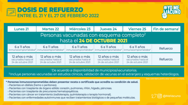 Foto: @ministeriosalud