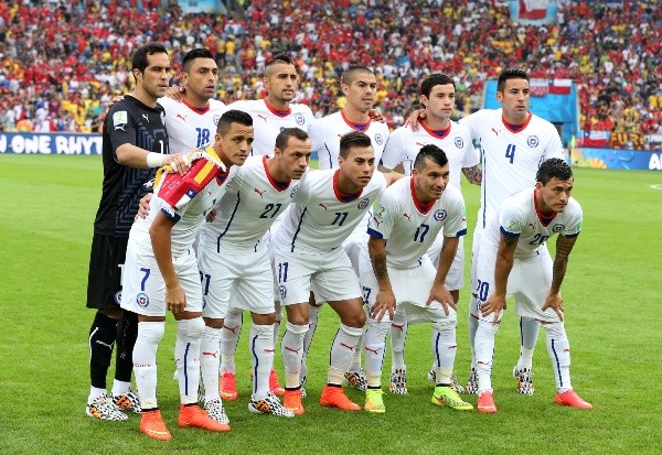 Chile contra España en el estadio Maracaná… ¿Se acuerdan? (Foto: Getty Images)