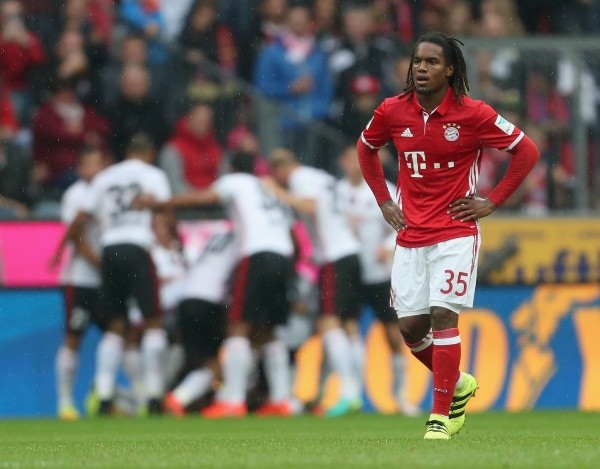 Renato Sanches, actualmente en el Lille, tuvo un corto paso por Bayern Munich. (Foto: Getty Images)