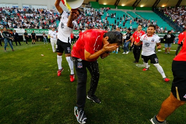 Bolados tenía buena onda con Mario Salas en Colo Colo (Agencia Uno)