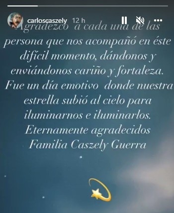 El Chino se manifestó con gran entereza en redes sociales.