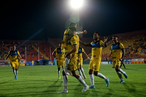 Everton viene de vencer a Monagas por la Copa Libertadores.