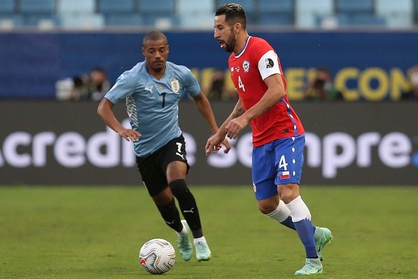 Rodolfo Neme anticipa el próximo duelo de Chile y Uruguay.