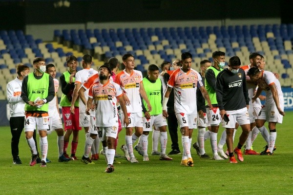 Cobreloa sumó su segunda victoria en dos partidos jugados en el torneo de Primera B y se empiezan a ilusionar con el regreso a Primera División. (Foto: Agencia Uno)