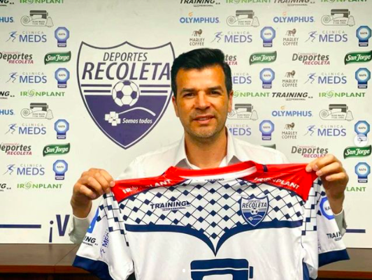 Chamagol González fue anunciado el 14 de diciembre de 2021. (Foto: Deportes Recoleta)