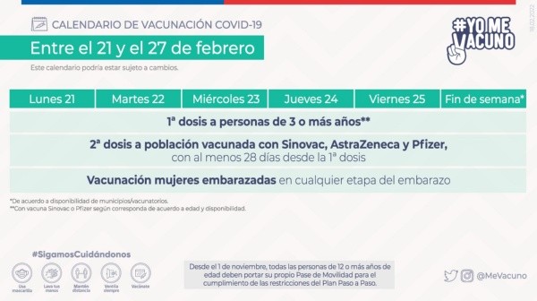 Foto: @ministeriosalud