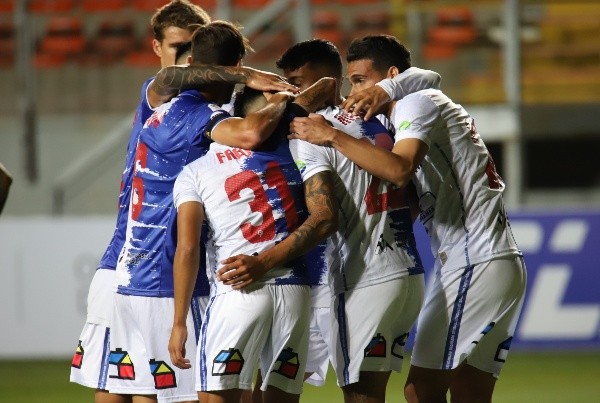 Deportes Antofagasta viene de sumar su primer punto de la temporada. (Foto: Agencia Uno)