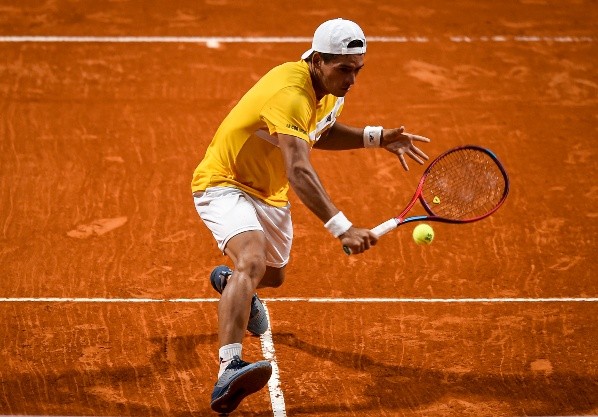 Báez se mete en la final del ATP de Santiago y espera rival: Tabilo o el español Pedro Martínez.