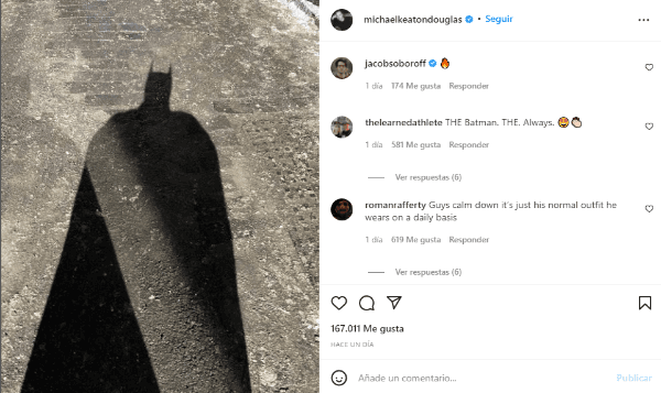 Michael Keaton Instagram