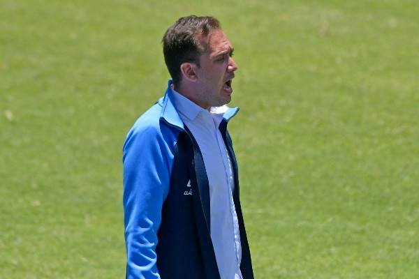Juan Domingo Tolisano, técnico de Antofagasta (Agencia Uno)