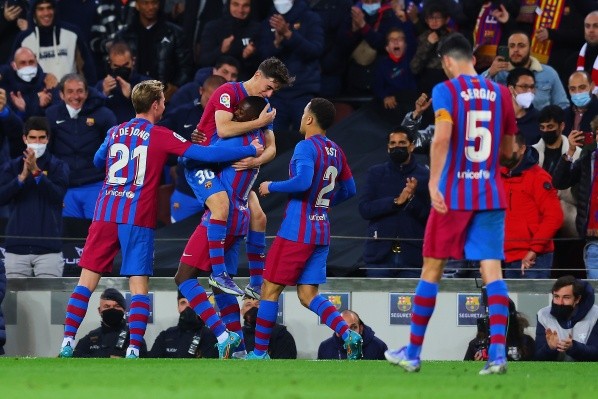 Barcelona ganó, gustó y goleó en el Camp Nou. (Foto: Getty Images)
