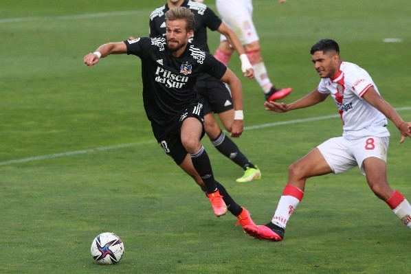Santos fue titular ante Curicó el año pasado. (Agencia Uno)