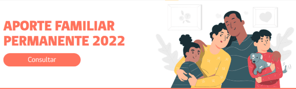 Aporte Familiar Permanente: Consultar 2022