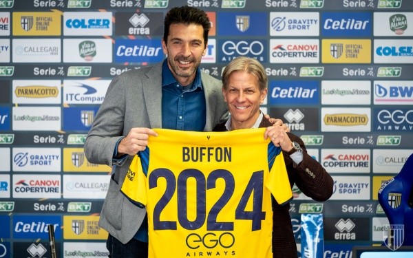 Gianluigi Buffon jugará hasta los 46 años. (Foto: Parma)