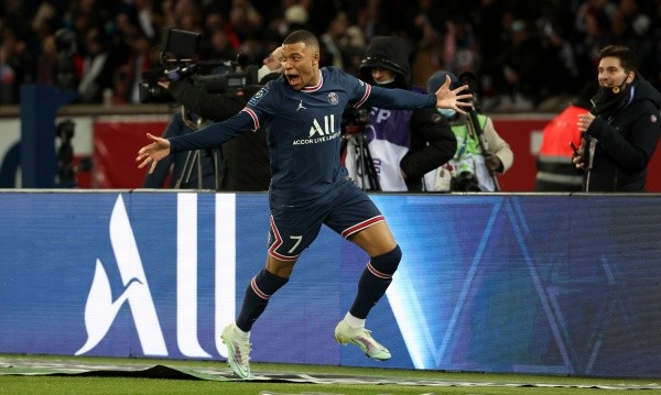 Kylian Mbappé sigue en un tremendo momento de forma. (Foto: Getty Images)