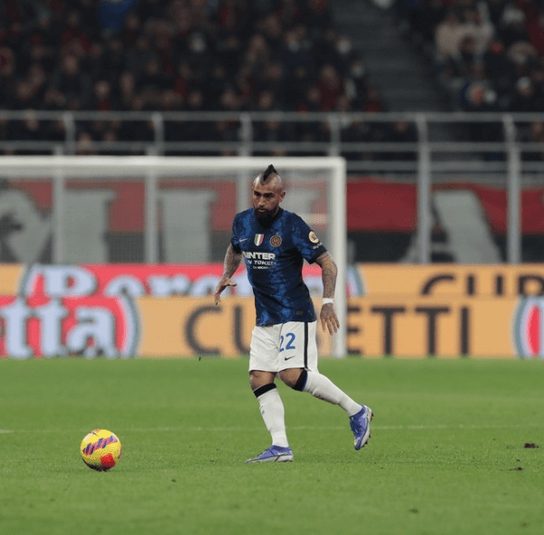Vidal sumó minutos - Inter