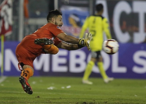 4-0 ganó la UC de Ecuador en penales, con Galíndez en portería y Santiago Escobar en la banca.