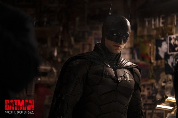 The Batman es protagonizada por Robert Pattinson como el personaje. (Foto: Warner México)