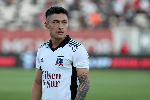 Cristián Zavala pide camiseta en Colo Colo a punta de goles en los amistosos. Foto: Agencia Uno