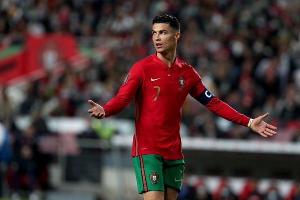 Cristiano Ronaldo busca sí o sí clasificar a su último mundial. (Foto: Getty Images)