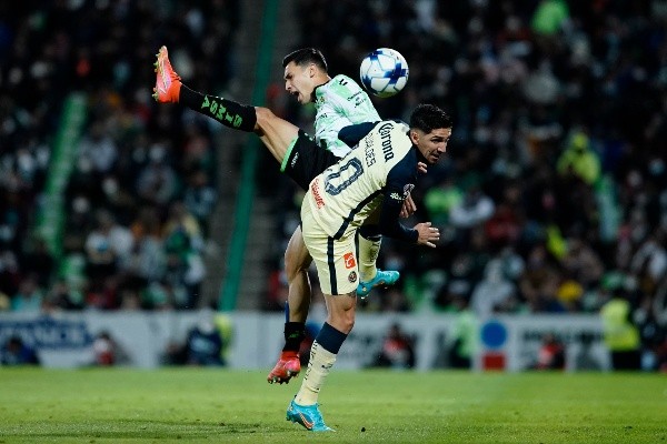 Diego Valdés ha comenzado con dificultad su paso por América. (Foto: Getty Images)
