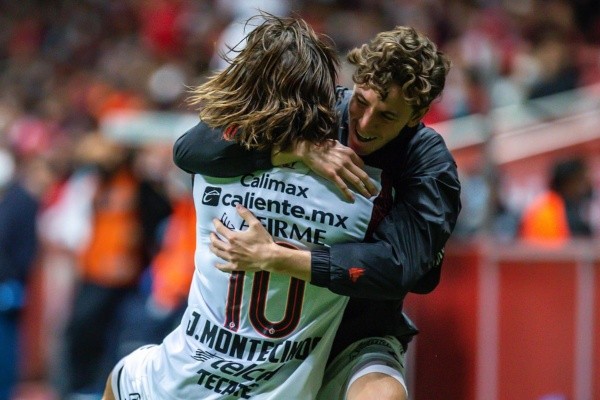 Joaquín Montecinos fue la figura en el triunfo de los Xolos ante el Toluca e ilusiona a todo México. Foto: Comunicaciones Tijuana