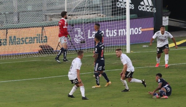 Gil marcó el único gol en el último clásico en el Monumental - AgenciaUno
