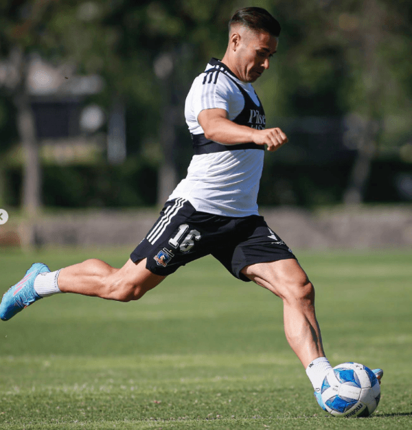 La imagen de Opazo que entusiasma a los hinchas de Colo Colo (Foto: Colo Colo)