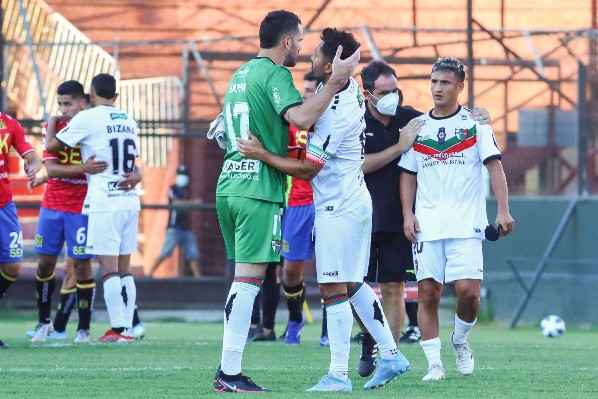 Sappa ha sido buena figura de Palestino en el inicio de torneo (Agencia Uno)