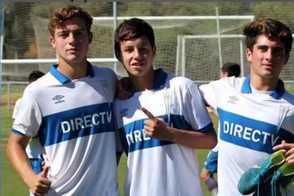 Barrio (primero por la izquierda) fue encontrado sin vida en Miami.