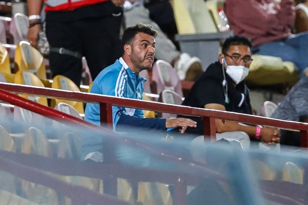 Soso fue acusado por dar instrucciones en la banca (Agencia Uno)