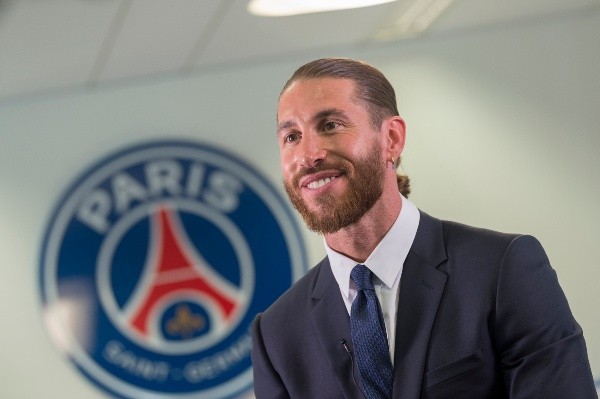 Ramos firmó por dos años con PSG.