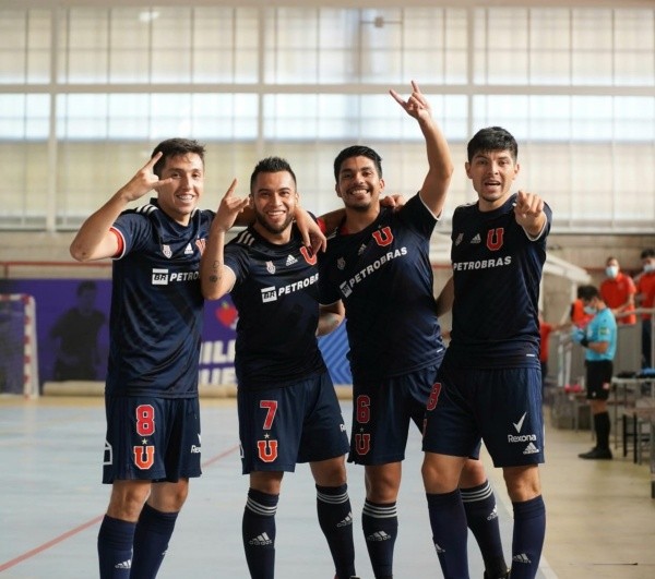 Foto: Futsal Universidad de Chile