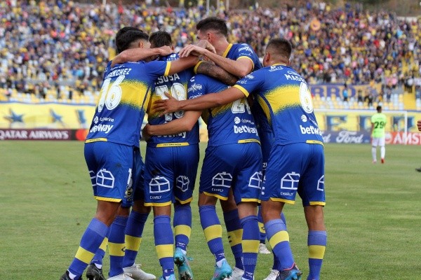 Everton quiere seguir con los abrazos en la Copa Libertadores