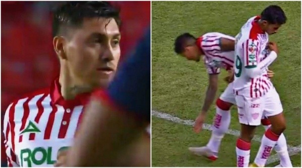 Castillo no continuará en Necaxa por decisión de su nuevo DT.