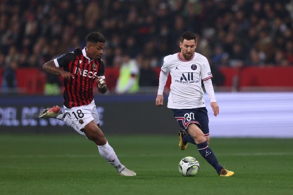 El PSG se enfrascó nuevamente con el Niza que lo ha dejado en cero en tres partidos en la temporada. (Foto: Getty Images)