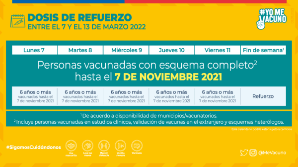 Foto: @ministeriosalud