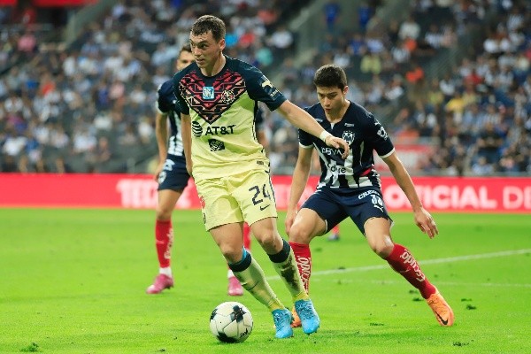 América no pudo contra Monterrey pese a la habilitación de Diego Valdés.