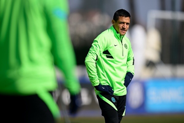 La relación entre Alexis Sánchez con Inter de Milán estaría muy cerca de llegar a su fin. (Foto: Getty)