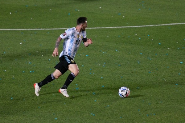 Messi vuelve a jugar por Argentina - Getty
