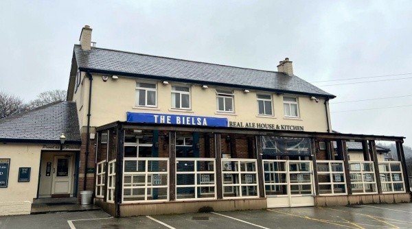 El The Bielsa Bar en Leeds.