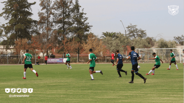 Trasandino se sigue preparando para volver a la Segunda División tras haber participado en ella por última vez en la temporada 2016-2017. (Foto: Tasandino de Los Andes)