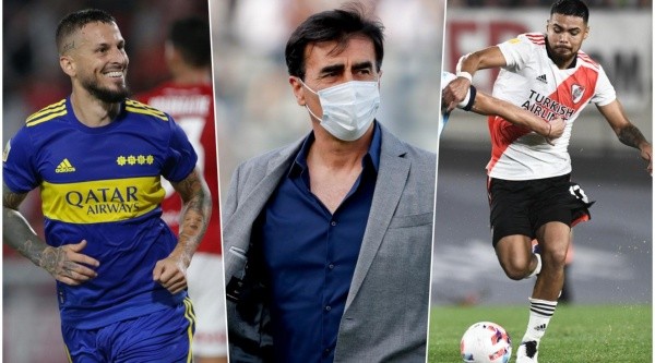 Gustavo Quinteros no se achica y quiere enfrentar a Boca Juniors o River Plate en Copa Libertadores. Foto: Getty Images/Agencia Uno