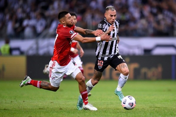 En 2021 el Atlético Mineiro se despidió en semifinales de la Copa Libertadores tras caer ante Palmeiras, que resultó siendo campeón. Pero para llegar a esa instancia primero tuvo que vencer al River Plate de Paulo Díaz. (Foto: Getty)