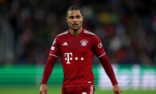 Gnabry fue una de las víctimas del comentario racista dentro del club bávaro.