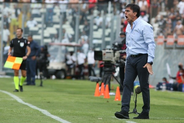 El entrenado albo asegura que este duelo le devuelve la confianza al plantel albo.