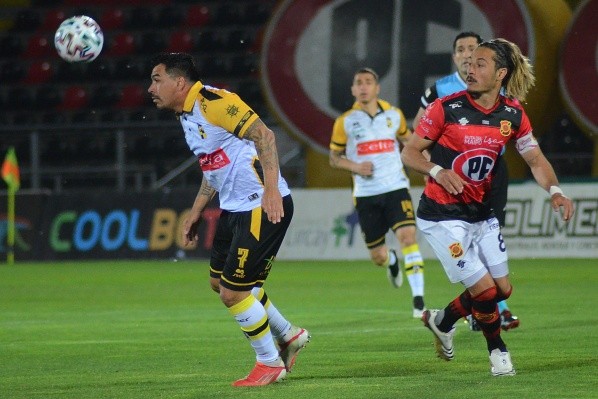 Esteban Paredes es el jugador más longevo de la competencia.